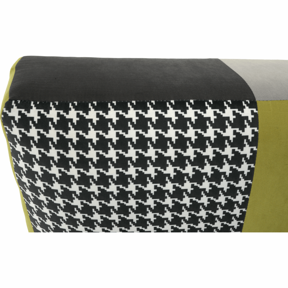 Canapea, textil roz/gri/neagra, ALABAMA — imaginea 16