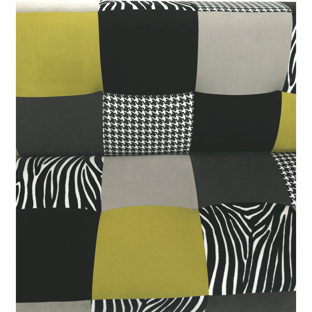 Canapea, textil roz/gri/neagra, ALABAMA — imaginea 17