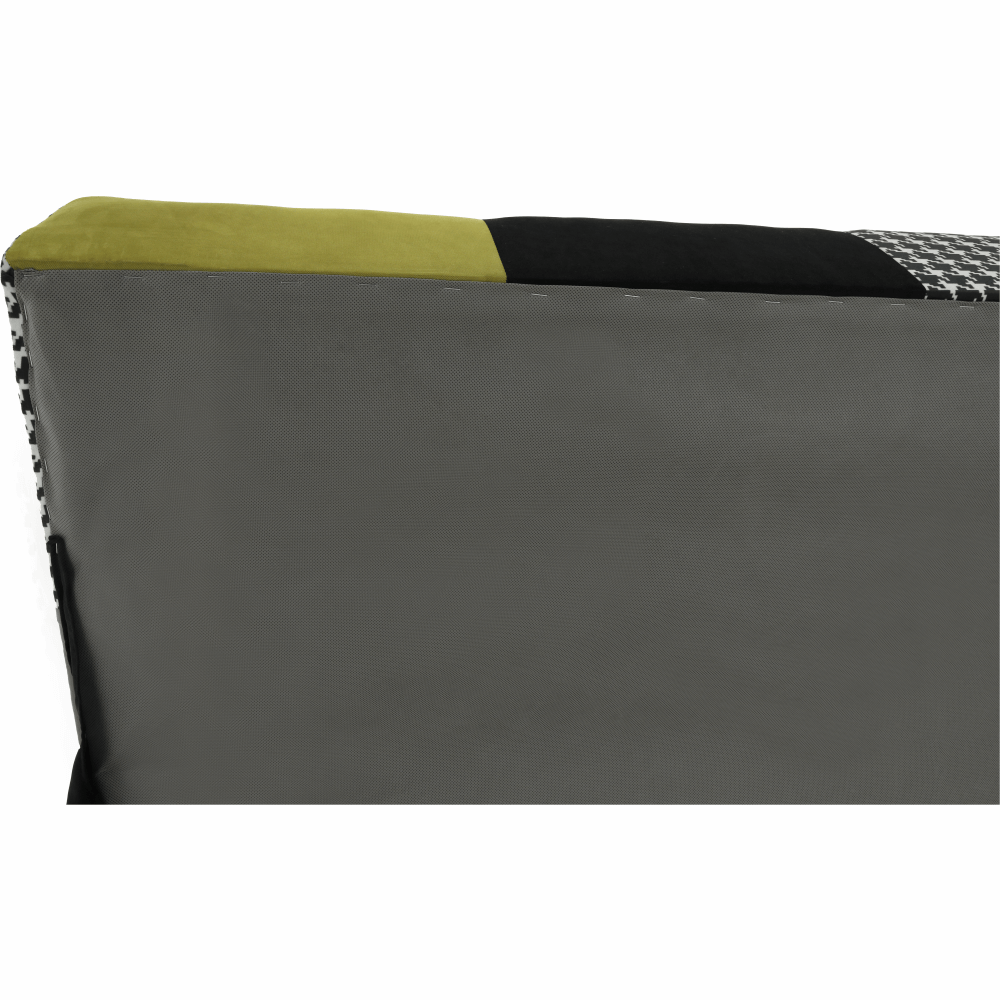 Canapea, textil roz/gri/neagra, ALABAMA — imaginea 20