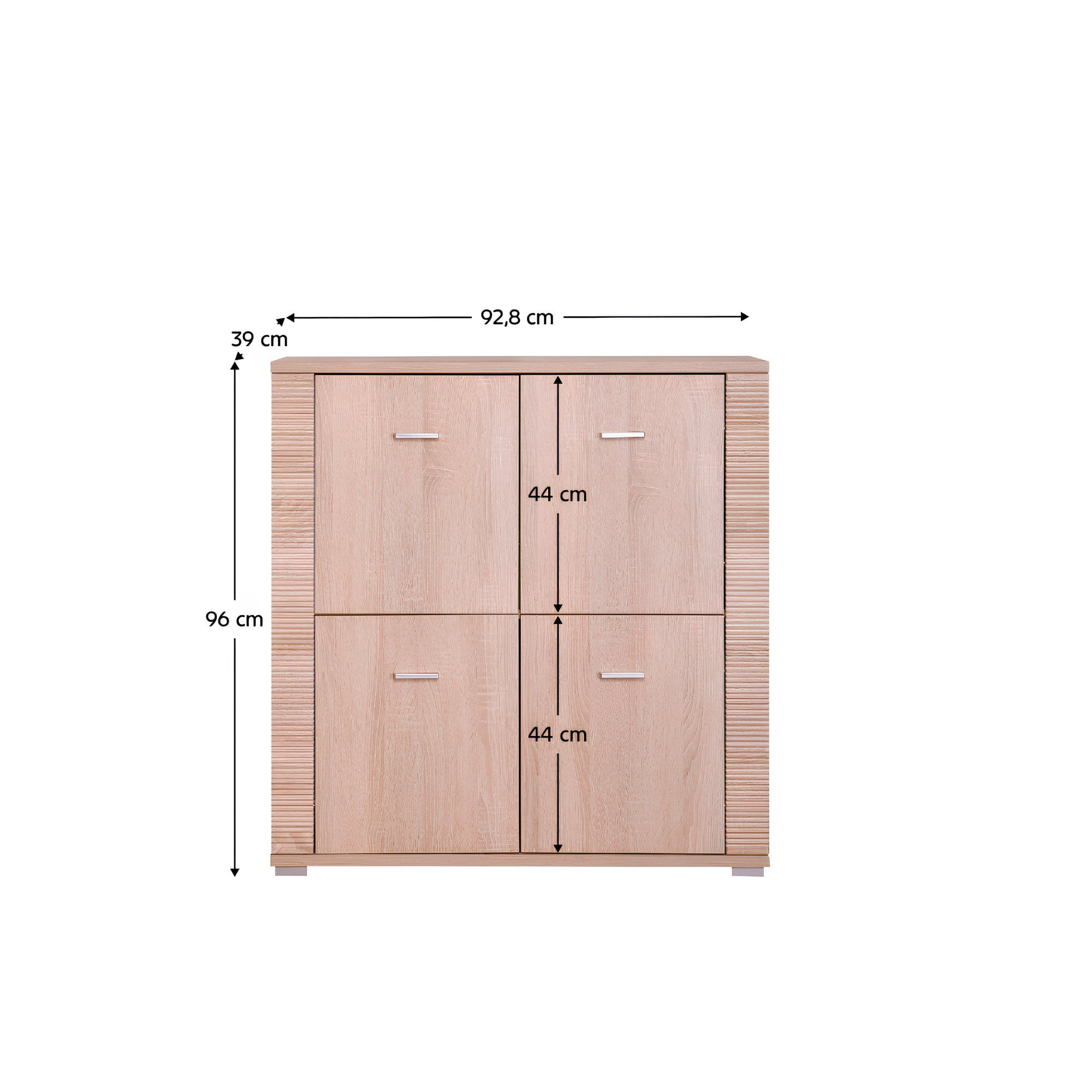 Scrin tip 10, stejar sonoma, GRAND — imaginea 5
