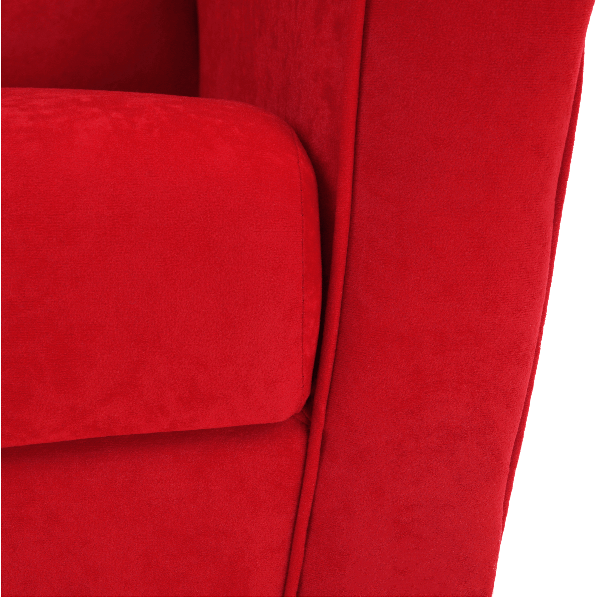 Fotoliu, textil rosu, CHARLOT — imaginea 10
