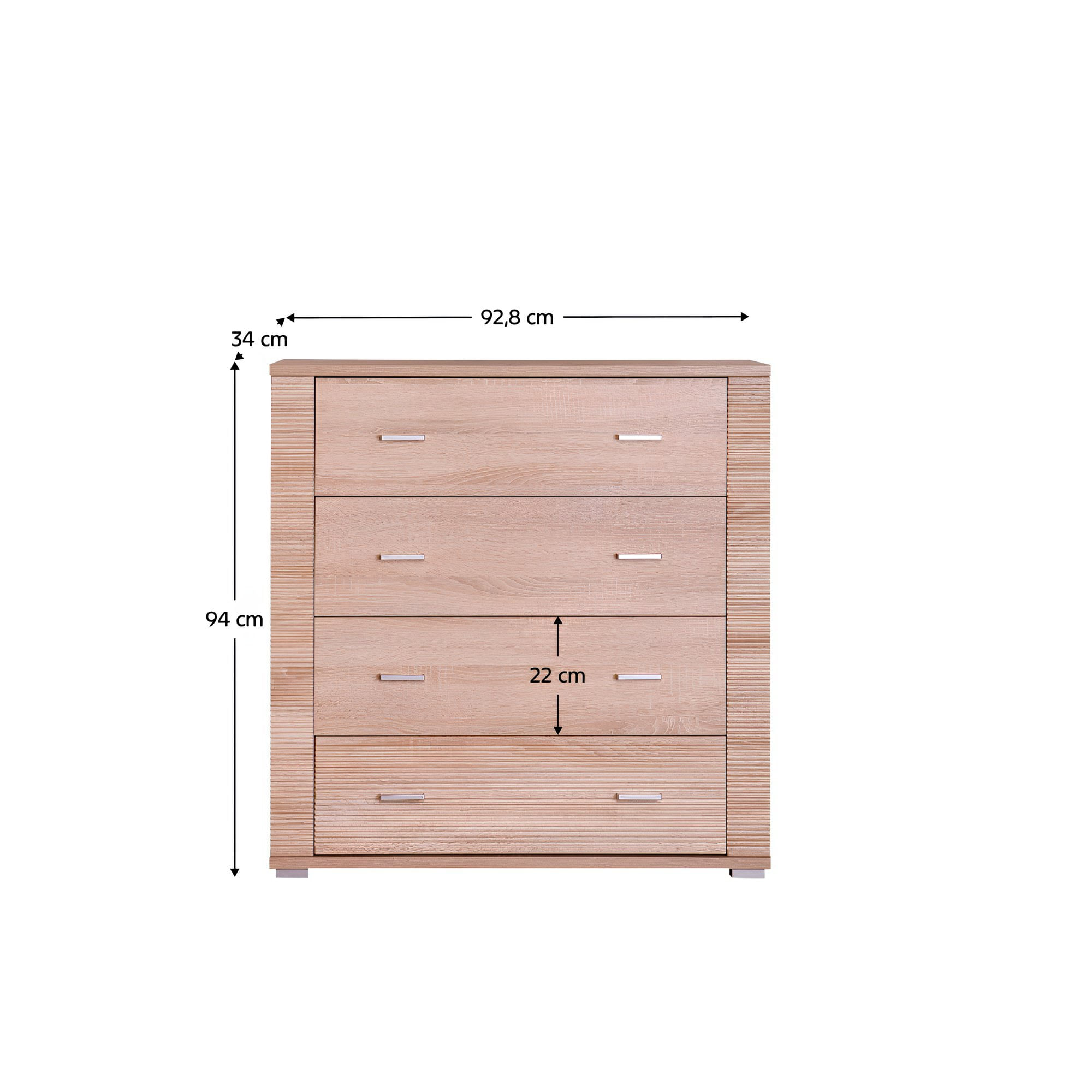 Scrin tip 11, stejar sonoma, GRAND — imaginea 8