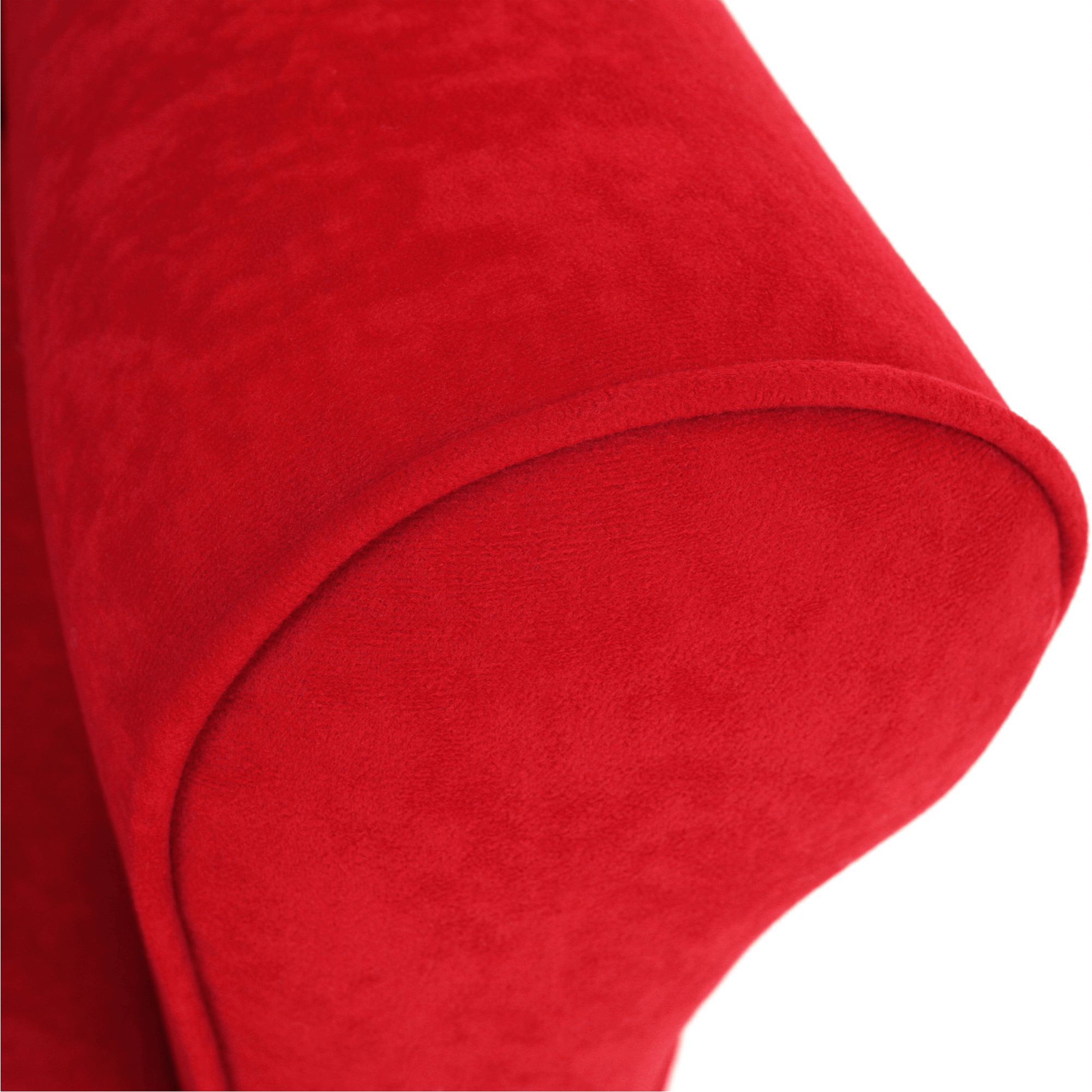 Fotoliu, textil rosu, CHARLOT — imaginea 12