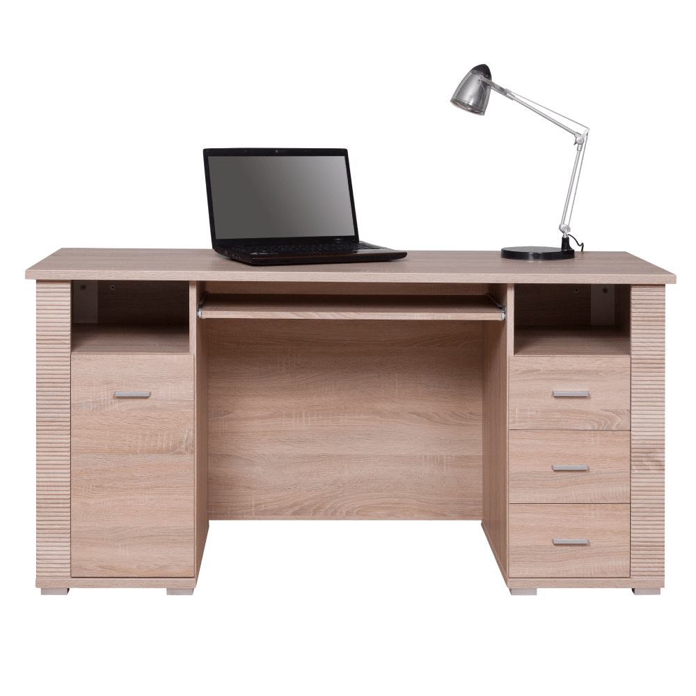 Masa PC tip 22, stejar sonoma, GRAND — imaginea 3