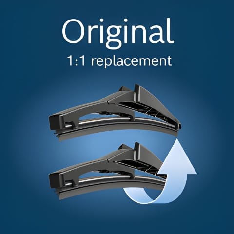 Set stergatoare auto FIAT DOBLO MPV (119_, 223_) 2001-2005, 2 bucati, Bosch Aerotwin Retrofit, FIAT