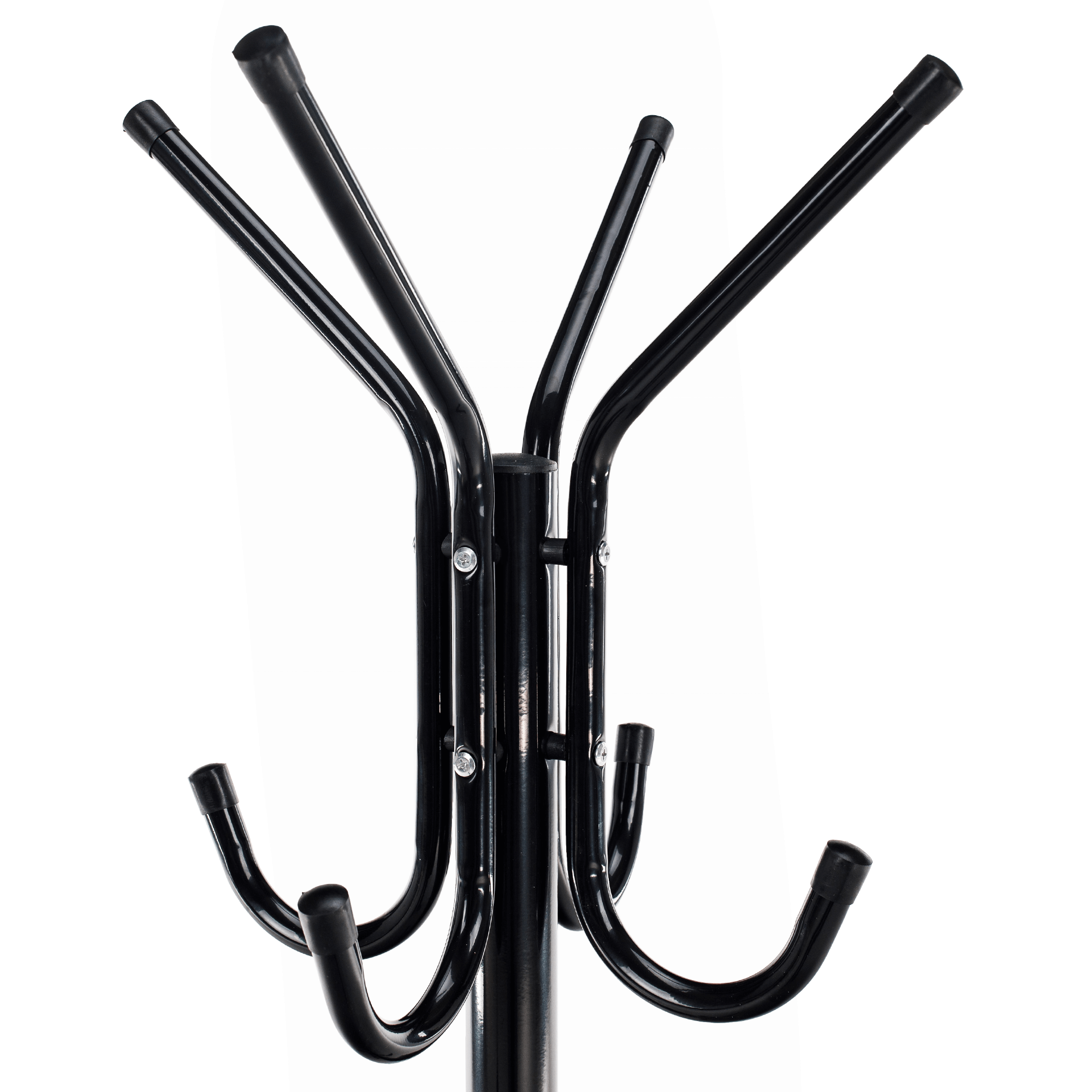 Cuier, cuier tip pom, negru, LORIK — imaginea 2