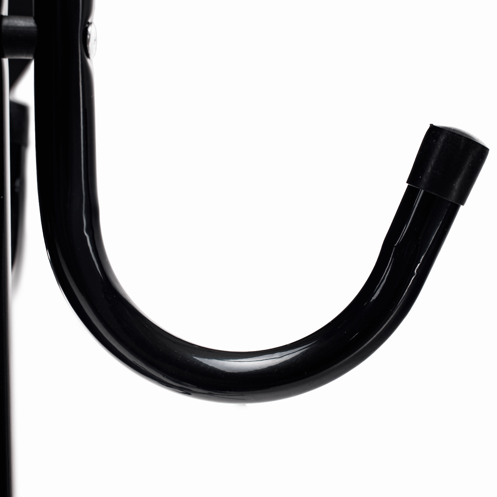 Cuier, cuier tip pom, negru, LORIK — imaginea 3