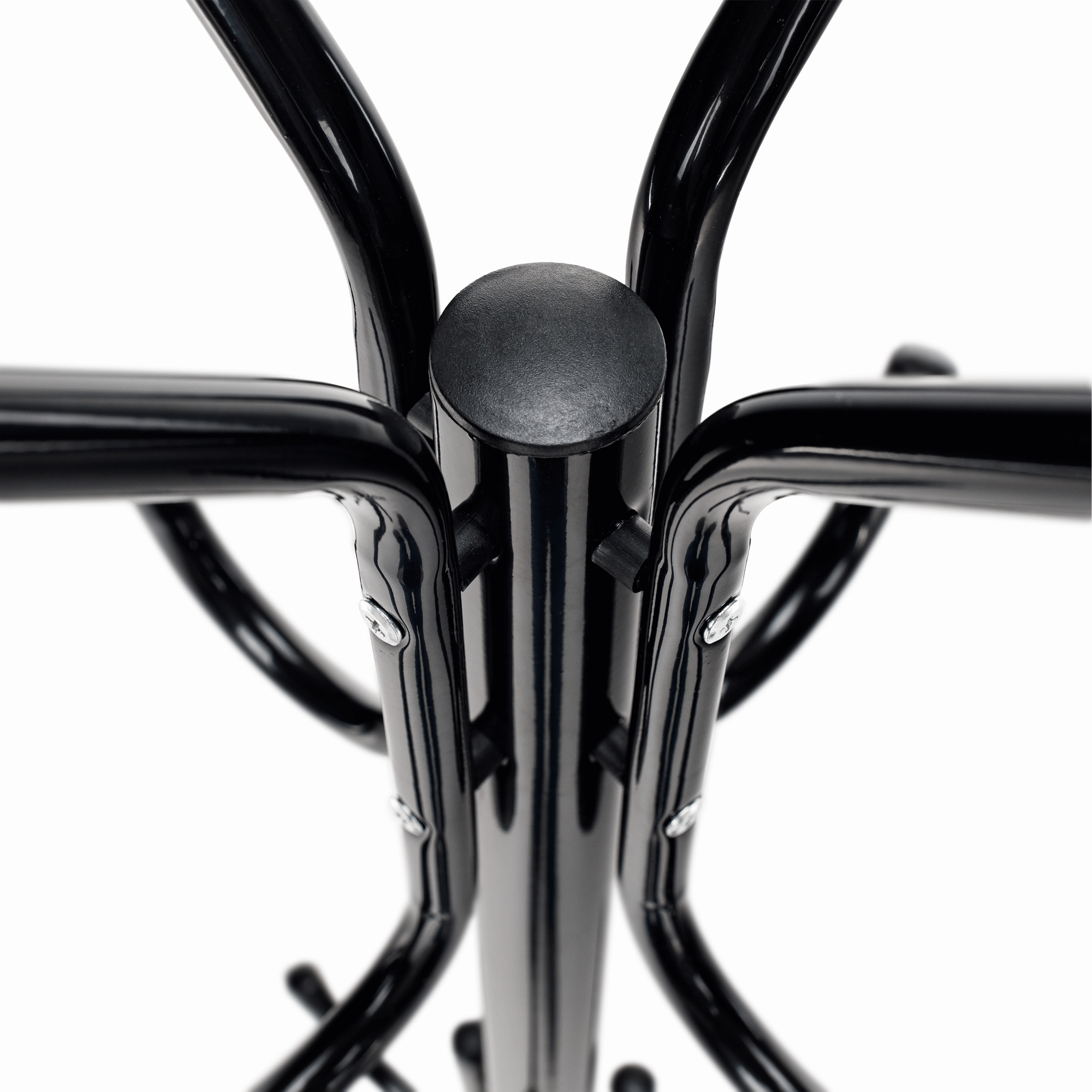 Cuier, cuier tip pom, negru, LORIK — imaginea 7