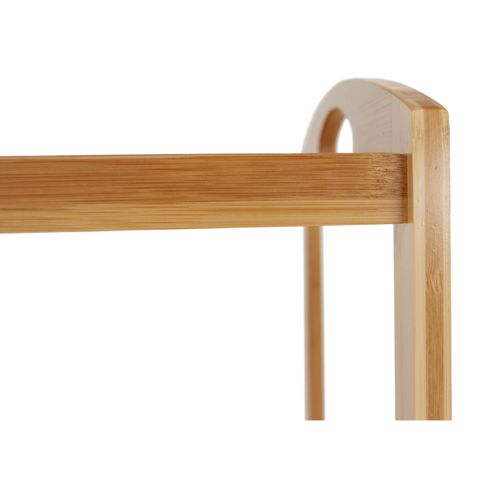 Carucior de servire, natural, MARSEL — imaginea 2