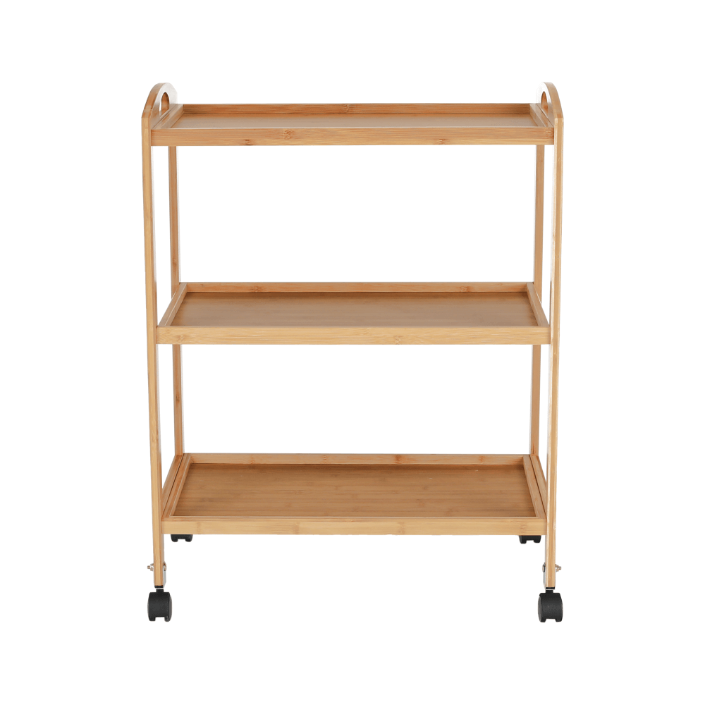 Carucior de servire, natural, MARSEL — imaginea 9