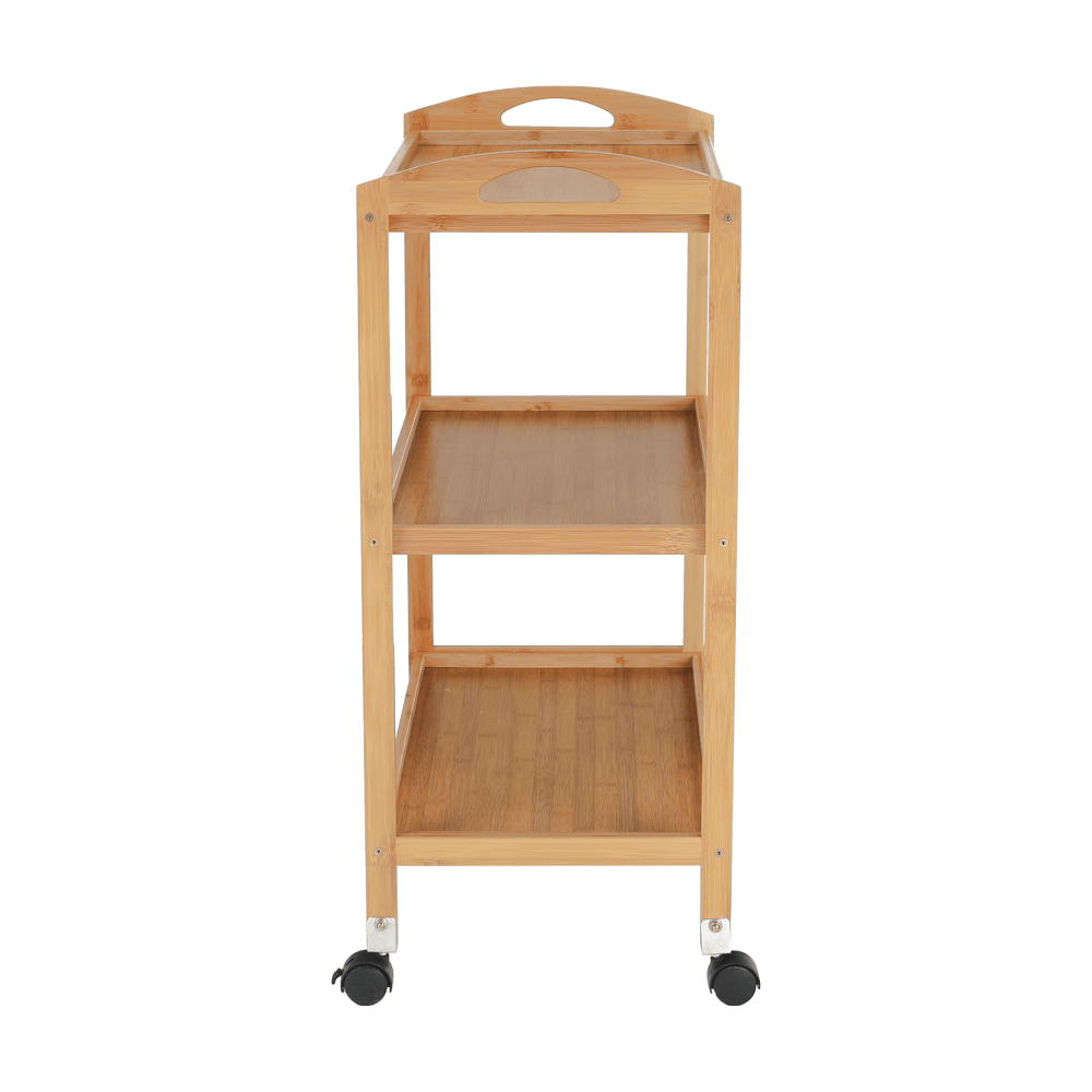 Carucior de servire, natural, MARSEL — imaginea 11