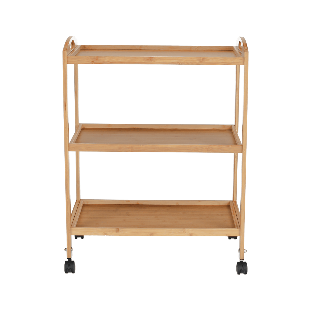 Carucior de servire, natural, MARSEL — imaginea 12