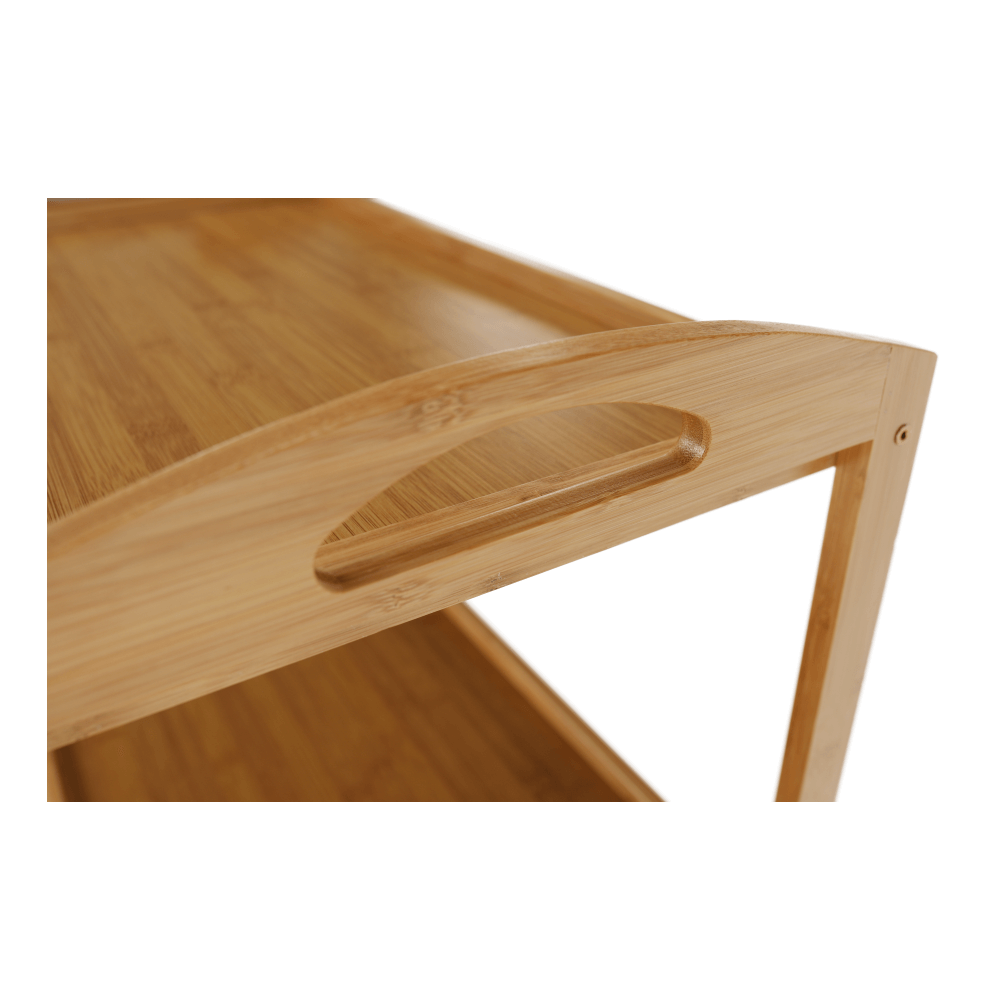 Carucior de servire, natural, MARSEL — imaginea 14