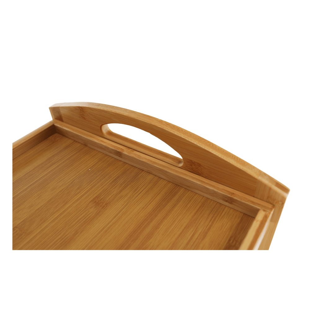Carucior de servire, natural, MARSEL — imaginea 15