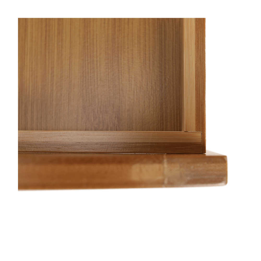Carucior de servire, natural, MARSEL — imaginea 18