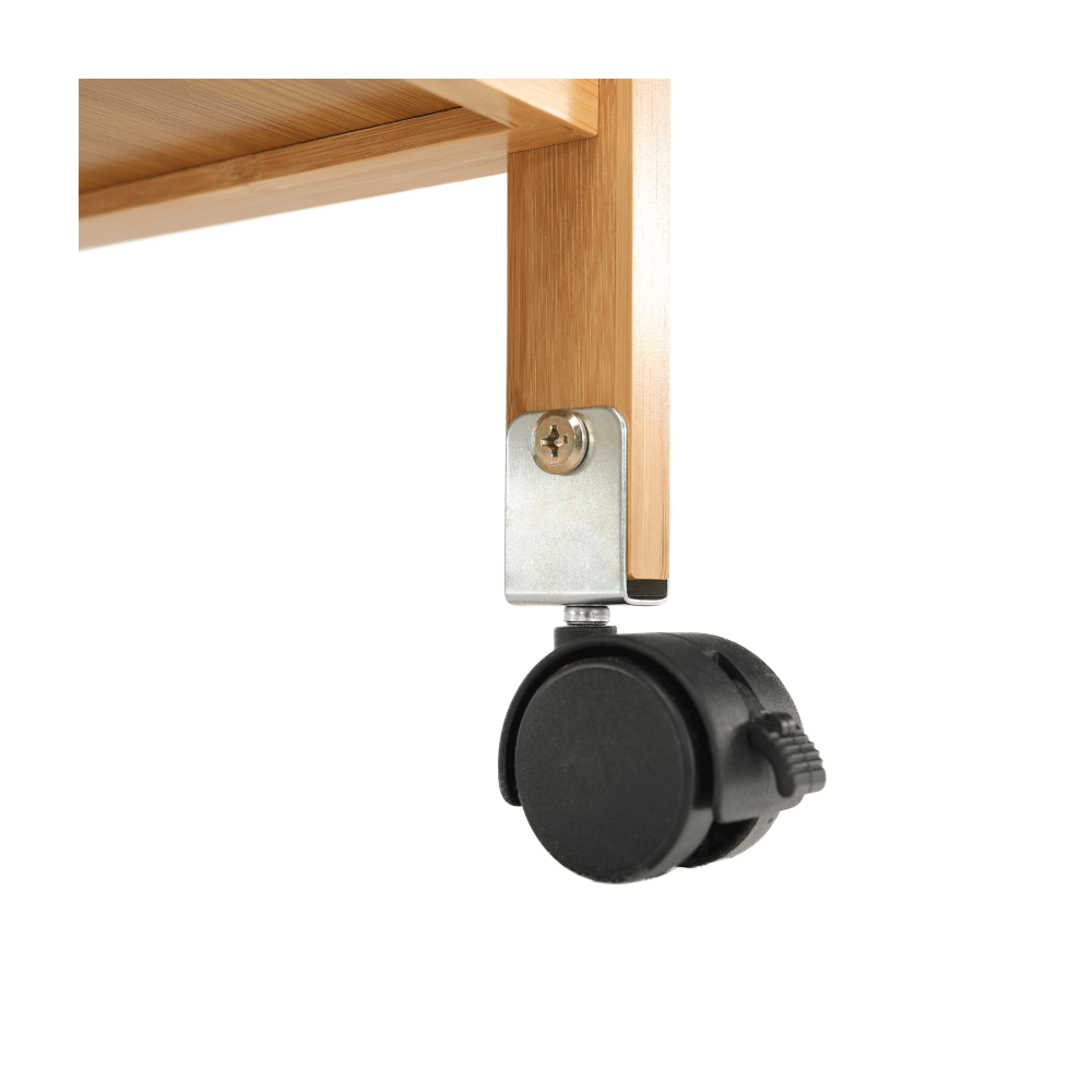 Carucior de servire, natural, MARSEL — imaginea 19