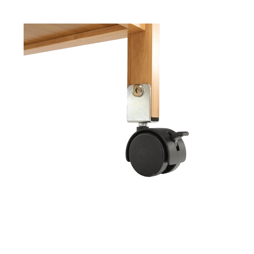 Carucior de servire, natural, MARSEL — imaginea 20
