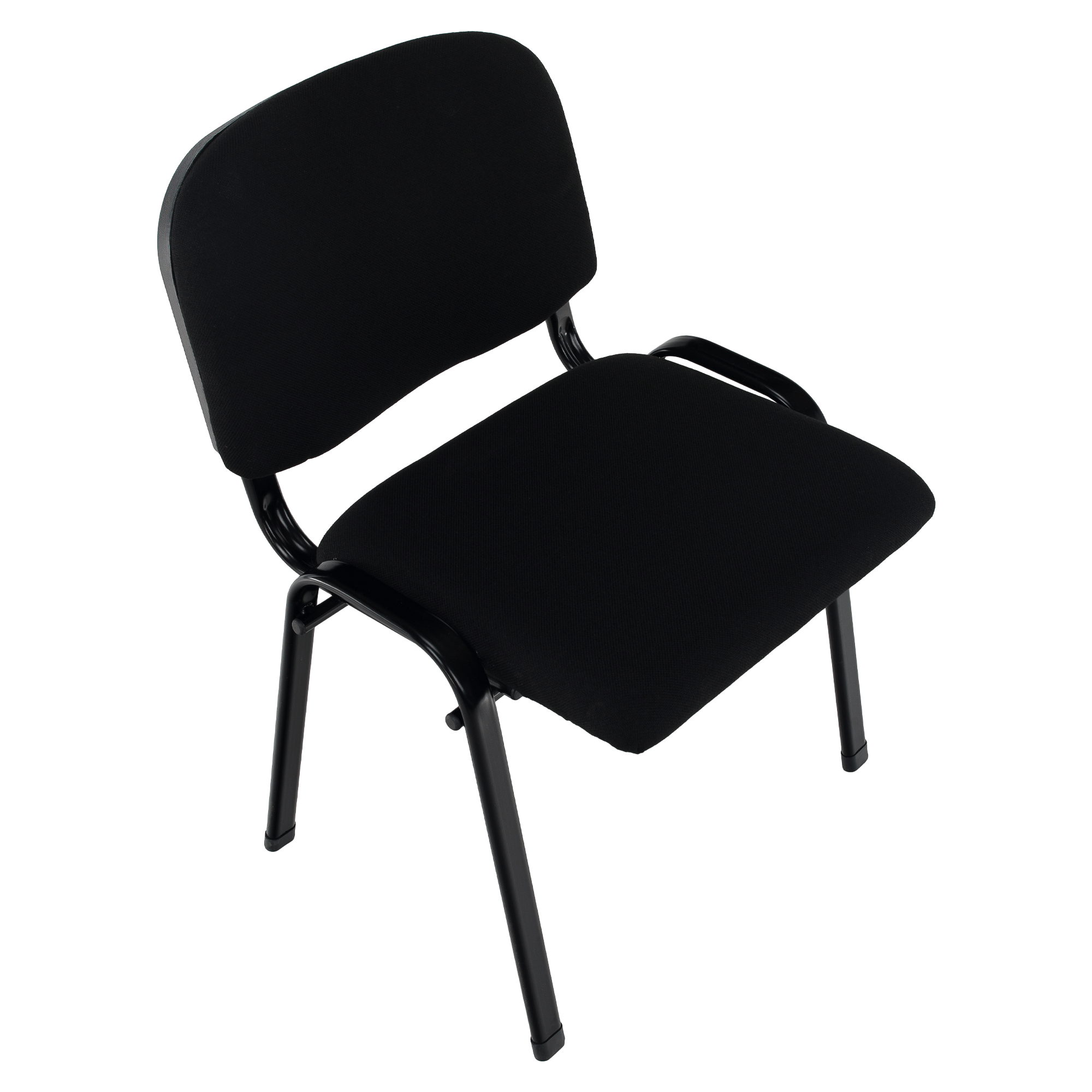 Scau de birou, negru, ISO ECO — imaginea 4