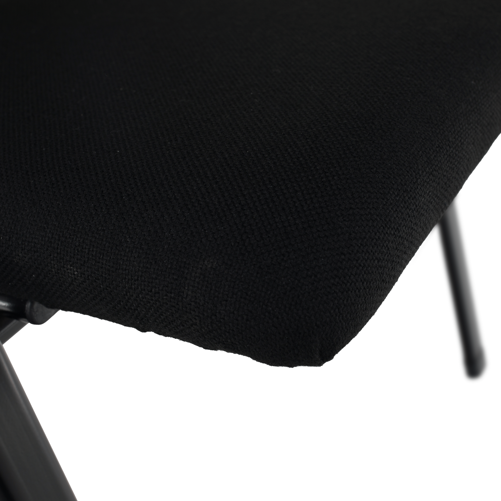 Scau de birou, negru, ISO ECO — imaginea 6