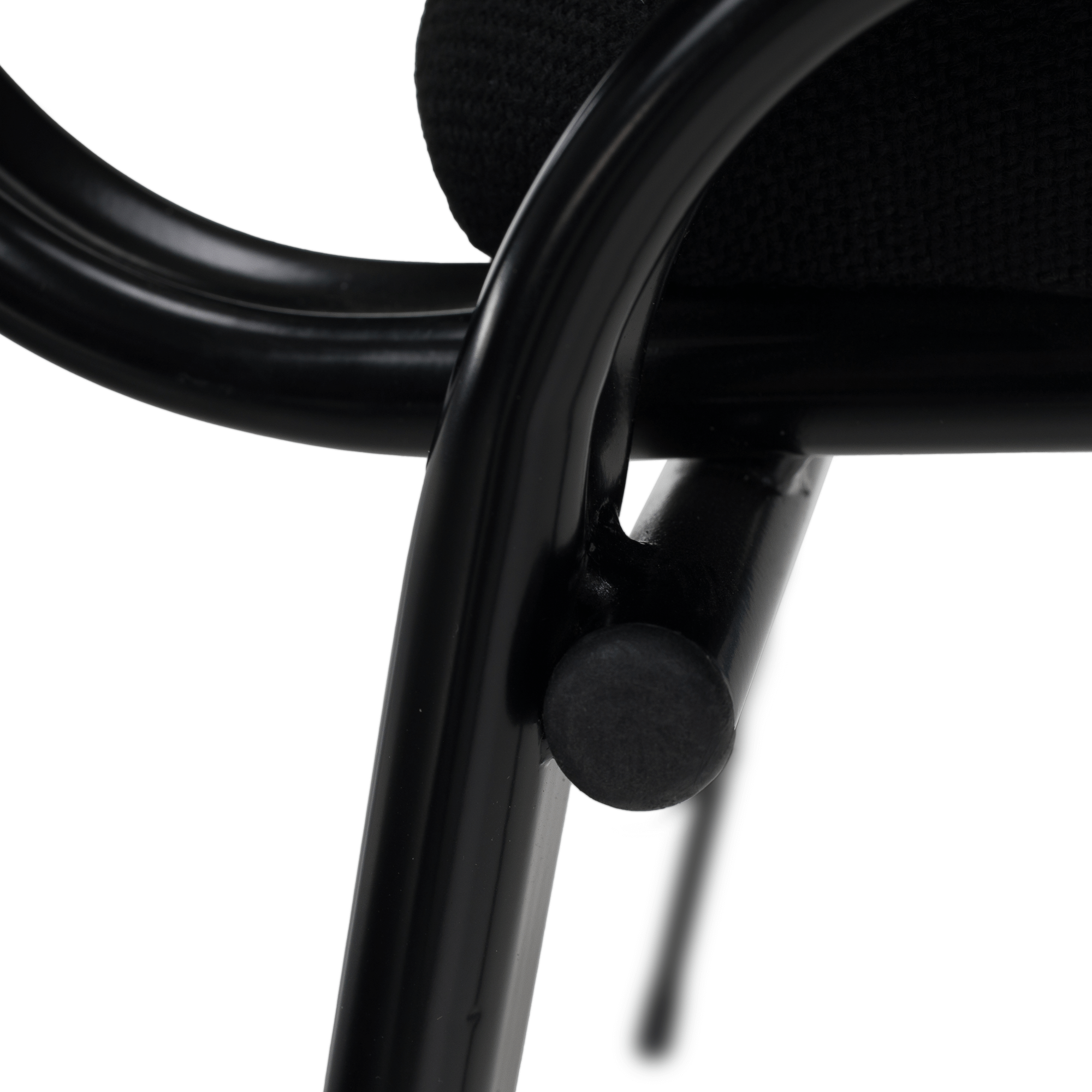 Scau de birou, negru, ISO ECO — imaginea 11