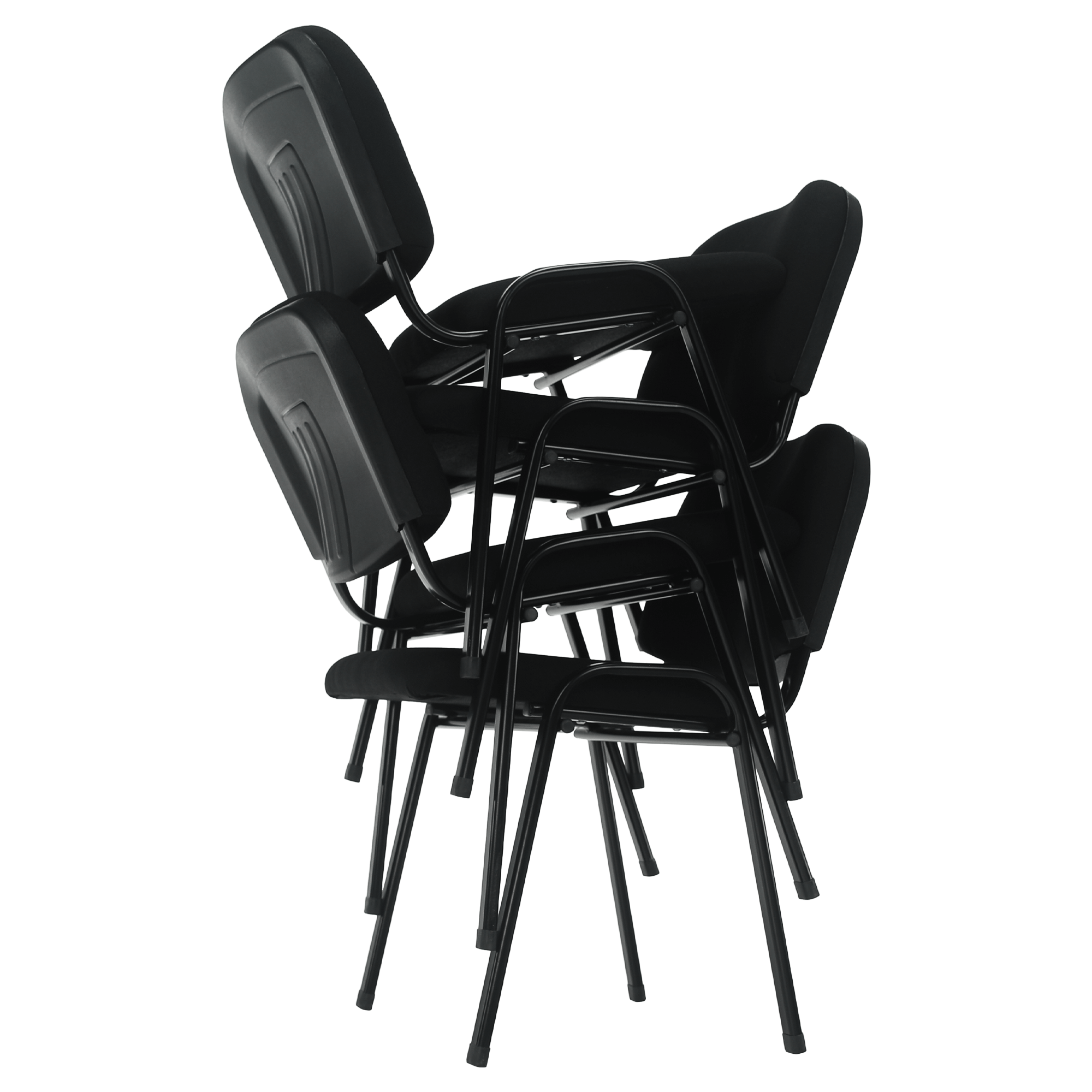 Scau de birou, negru, ISO ECO — imaginea 16