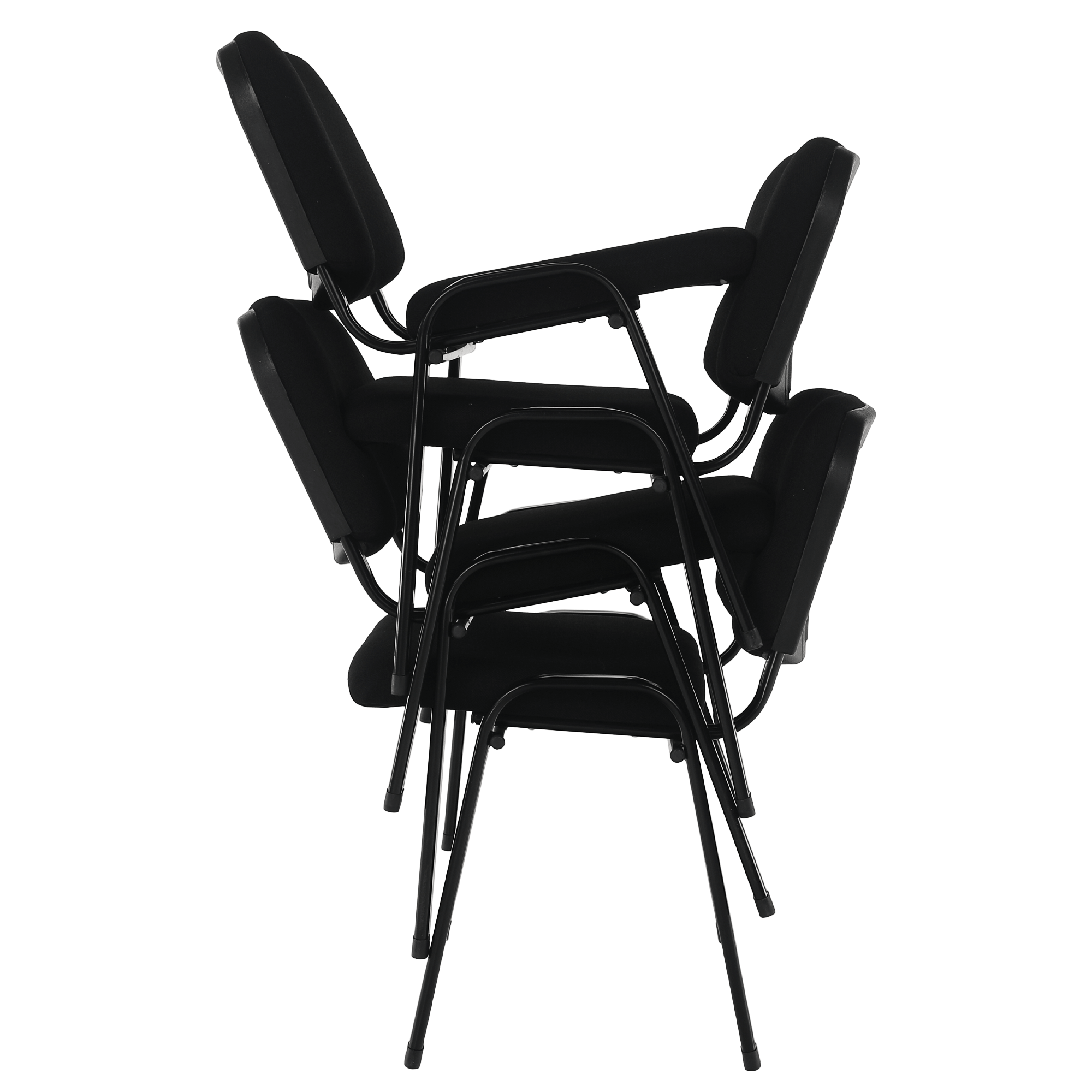 Scau de birou, negru, ISO ECO — imaginea 17
