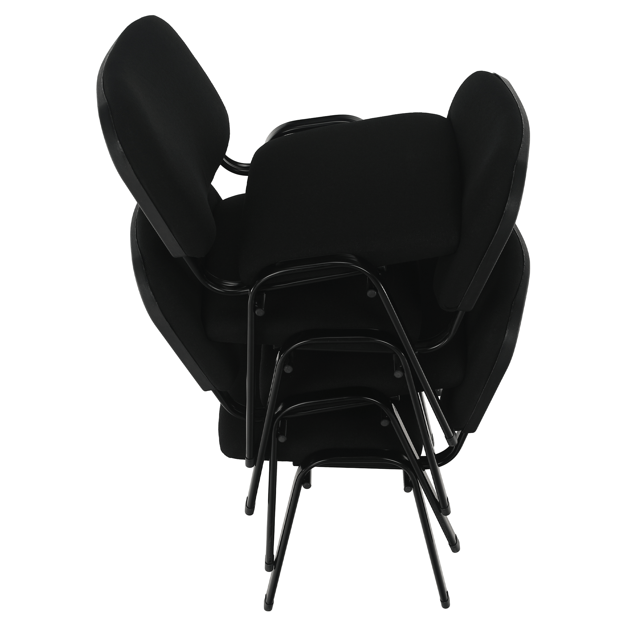 Scau de birou, negru, ISO ECO — imaginea 18