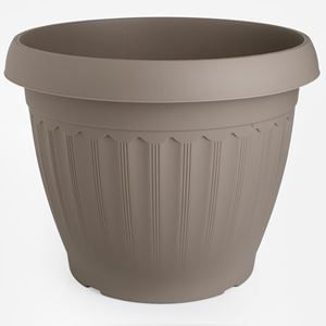 Ghiveci Plastic Mocca cu Model Reliefat pentru Plante — imaginea 2