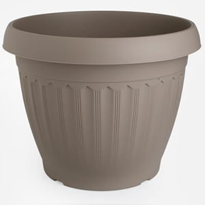 Ghiveci Plastic Mocca cu Model Reliefat pentru Plante — imaginea 3