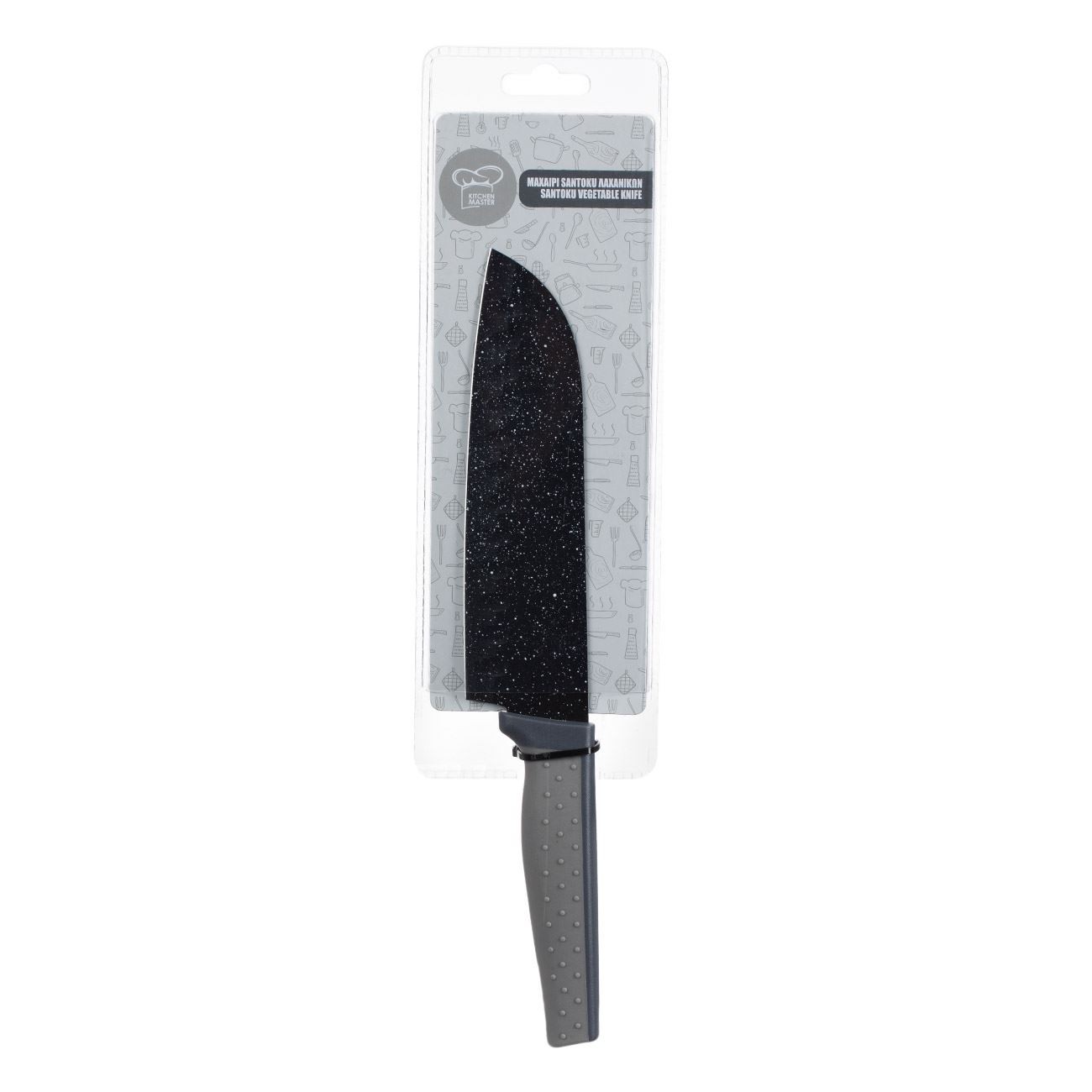 Cutit Santoku pentru Legume, 30 cm, Lama Inox, Maner Ergonomic — imaginea 2