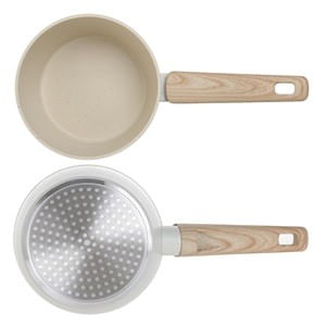 Cratiță Antiaderentă cu Finisaj Ceramic și Capac, 16 cm, 1L — imaginea 2