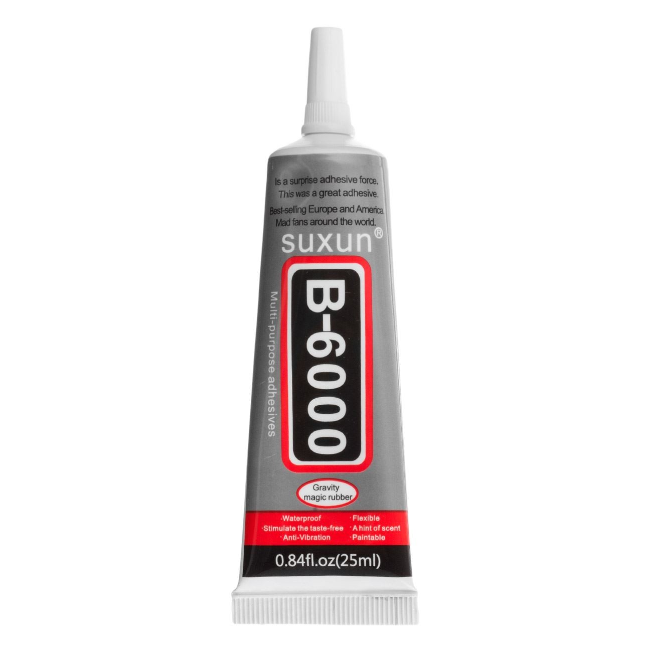Adeziv Multipurice B-6000 pentru Textile și Materiale Diverse — imaginea 3