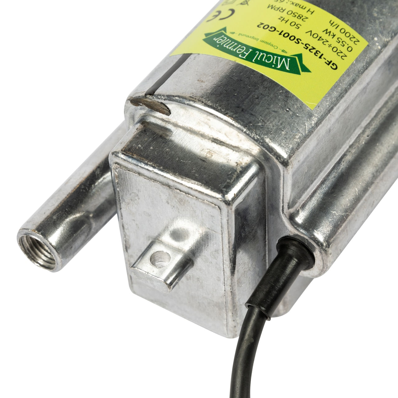 Pompa submersibila vibr 0,55kw 4/65m 2200l/h 1/2" FP, Consum redus de energie, Masa redusa si usor de utilizat — imaginea 4