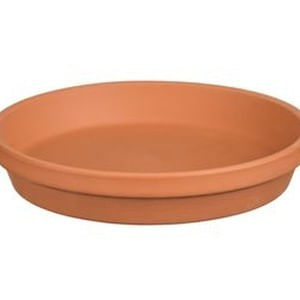 Farfurie Ghiveci Ceramica Teracota Ø16x3.5cm — imaginea 2