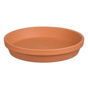 Farfurie Ghiveci Ceramica Teracota Ø16x3.5cm — imaginea 3