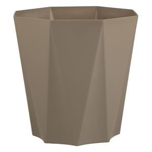 Ghiveci din Plastic Octogonali Mocca - Design Geometric — imaginea 2