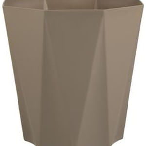 Ghiveci din Plastic Octogonali Mocca - Design Geometric — imaginea 3