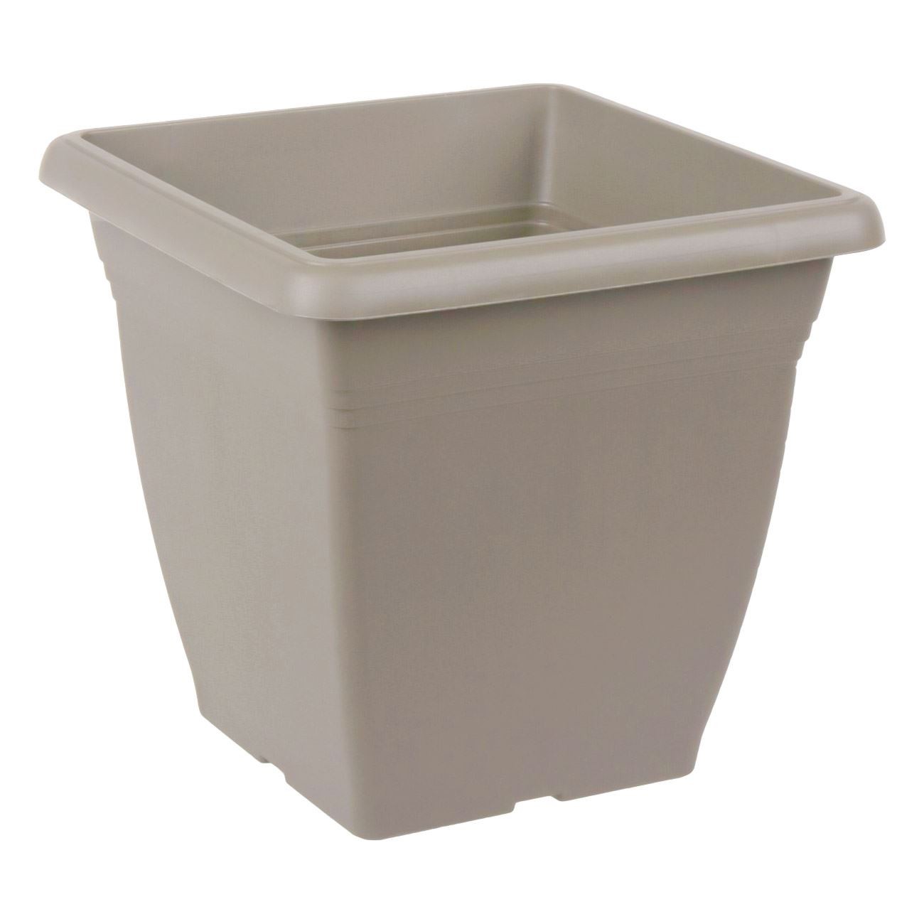 Ghiveci din Plastic Patrați Moca - Bocșăi pentru Flori 9L — imaginea 2