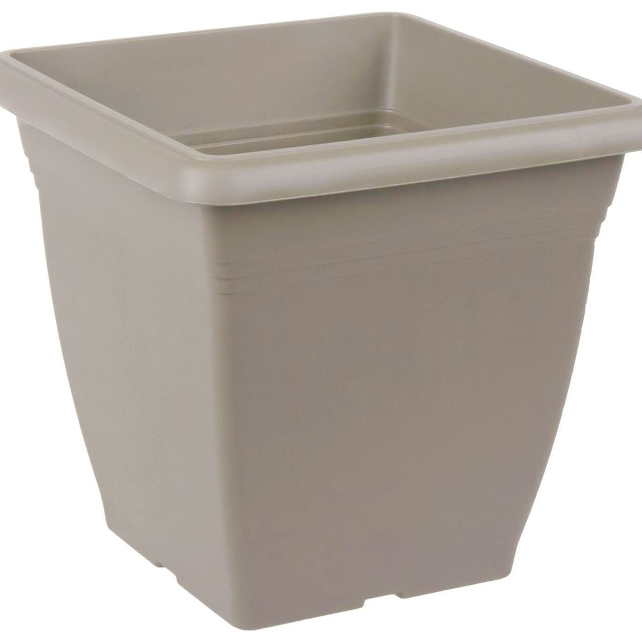 Ghiveci din Plastic Patrați Moca - Bocșăi pentru Flori 9L — imaginea 3