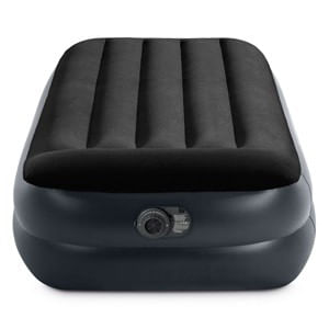 Saltea gonflabila cu pompa incorporata, 99x42x191cm, neagra — imaginea 4