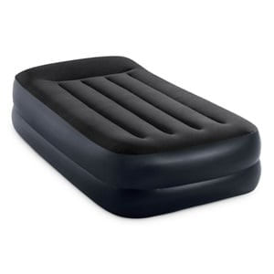 Saltea gonflabila cu pompa incorporata, 99x42x191cm, neagra — imaginea 6