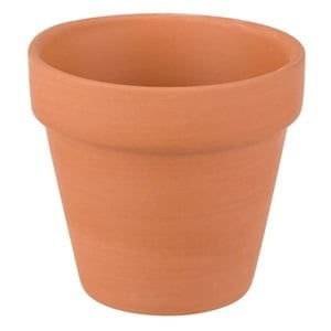 Ghiveci Ceramic Teracota Rotunde pentru Plante și Flori — imaginea 2