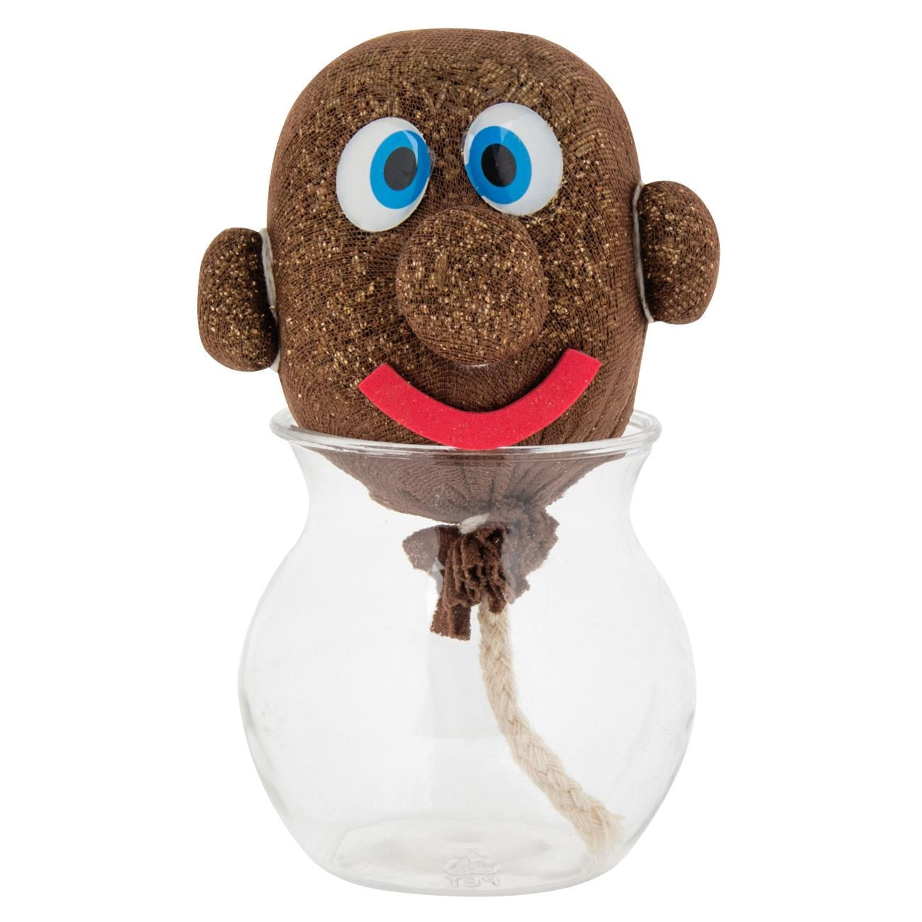 Cap cu semințe de iarbă, 12 cm — imaginea 3
