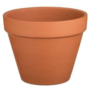 Ghiveci Ceramic Teracota Rotunde - Design Clasic pentru Plante — imaginea 3