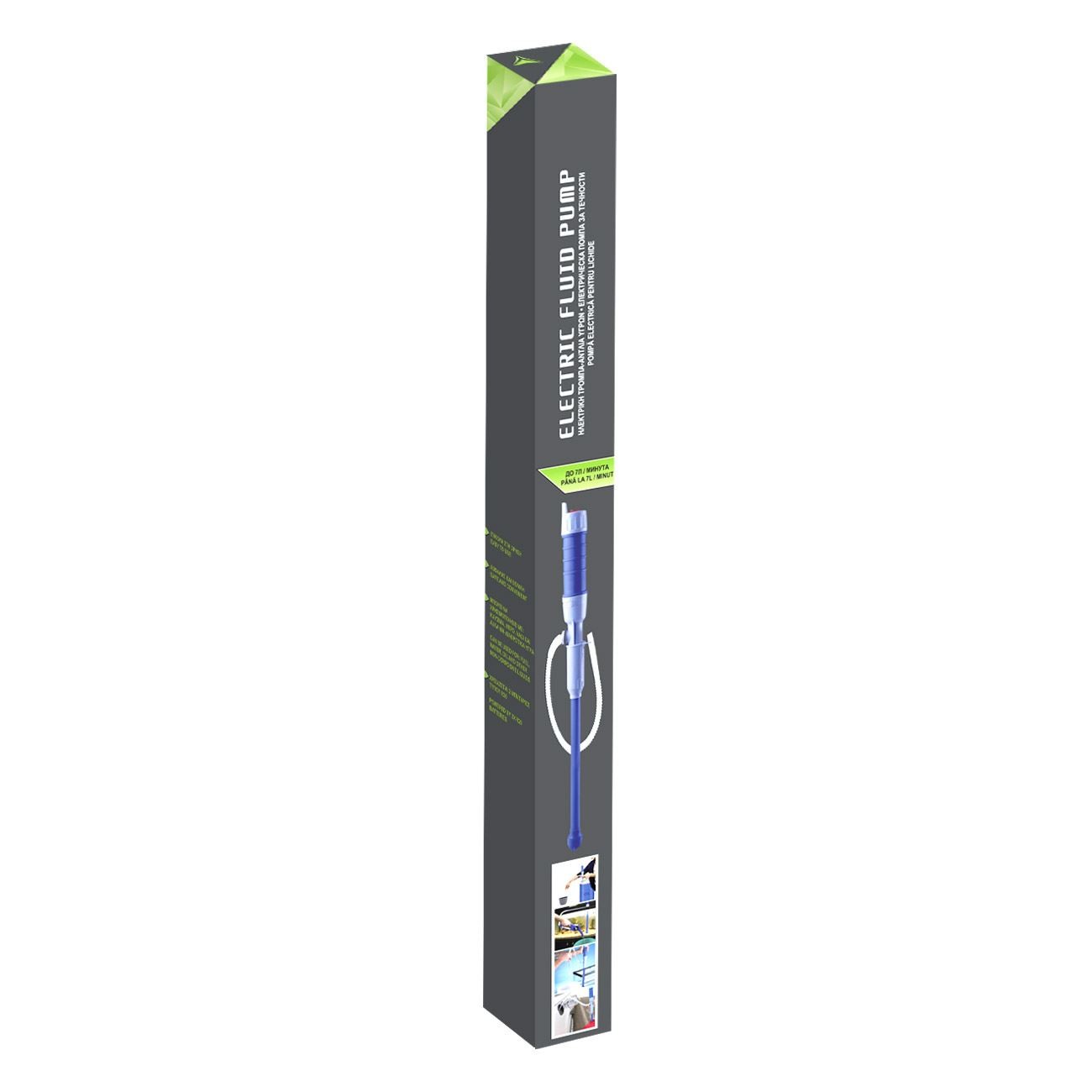 Pompa electrica pentru transfer lichide 7L/m — imaginea 3