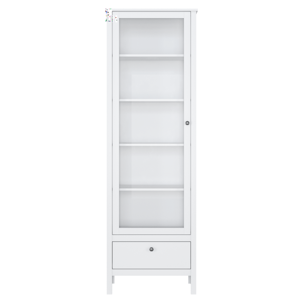 Vitrina 1W1S, alb, OLJE — imaginea 2