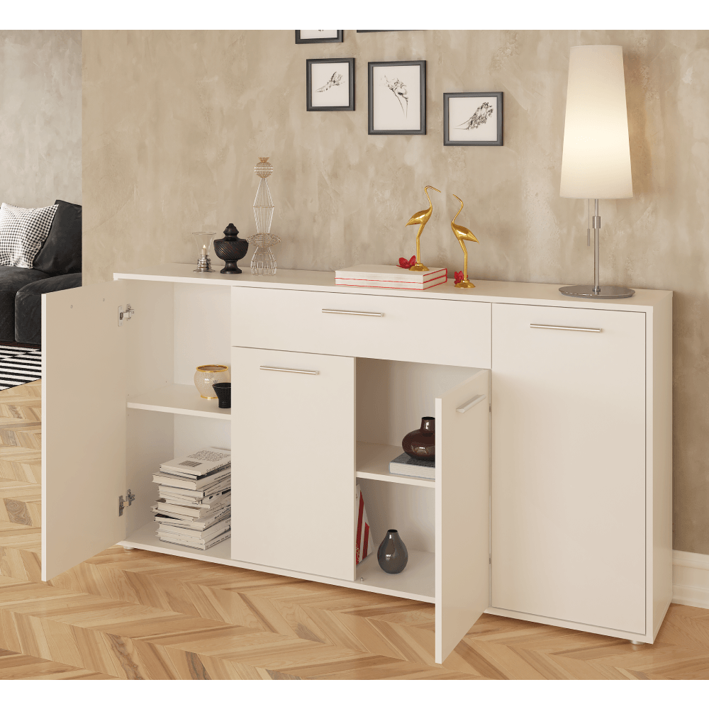 Comoda, alba, LUNIA — imaginea 2