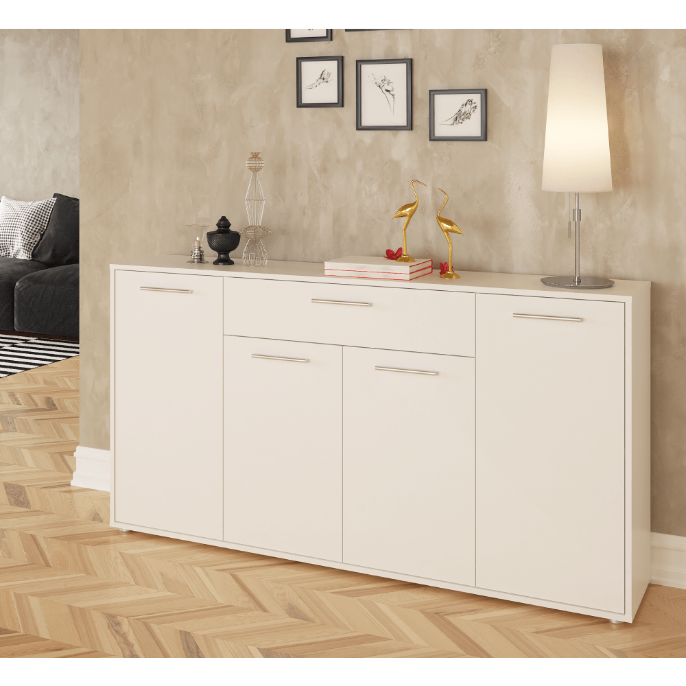 Comoda, alba, LUNIA — imaginea 3