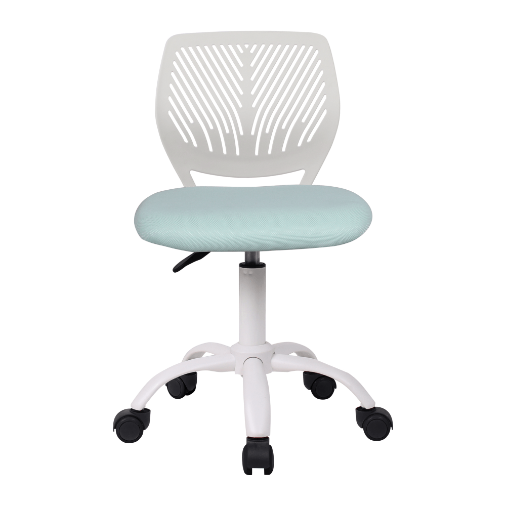 Scaun rotativ, neomint/alb, SELVA — imaginea 2