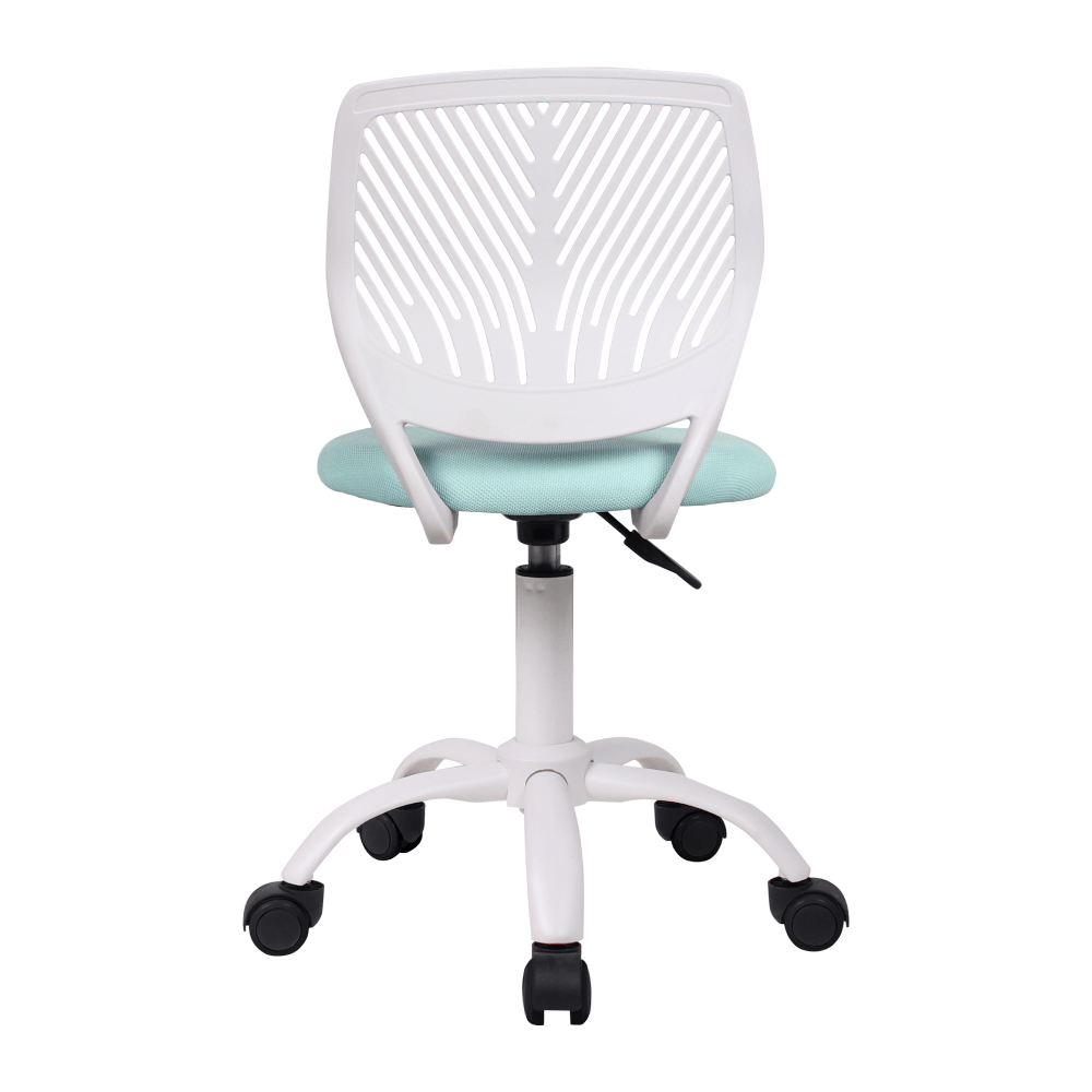 Scaun rotativ, neomint/alb, SELVA — imaginea 3